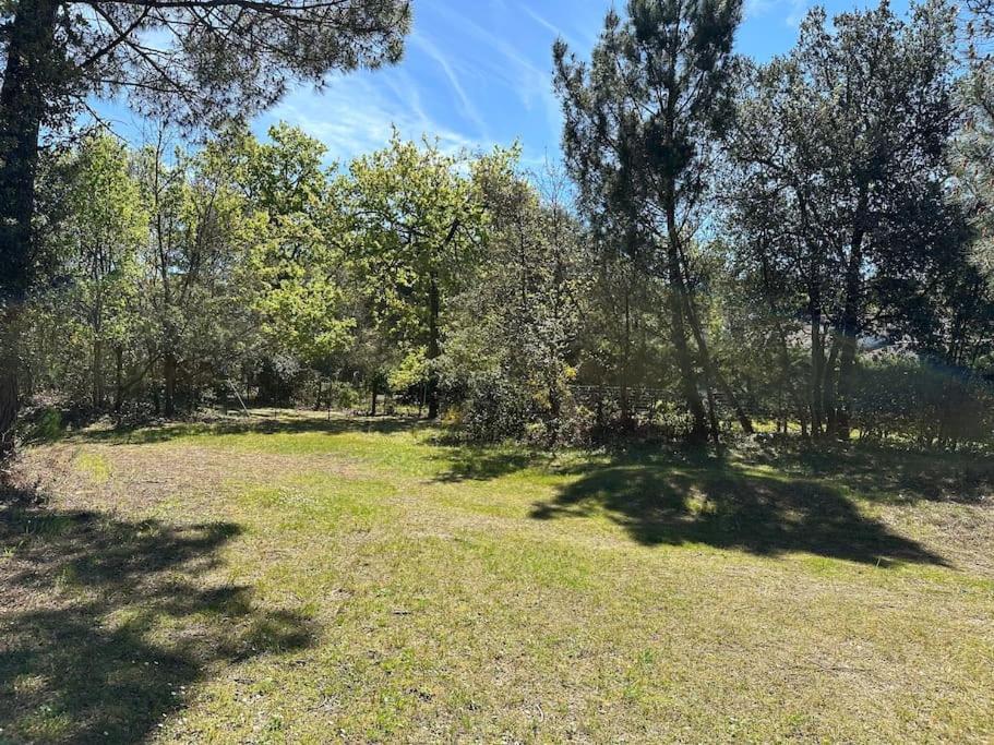 Vaste Villa Au Coeur De La Pinede Les Mathes Bagian luar foto